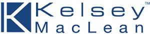 A blue and white logo of the nielsen practice