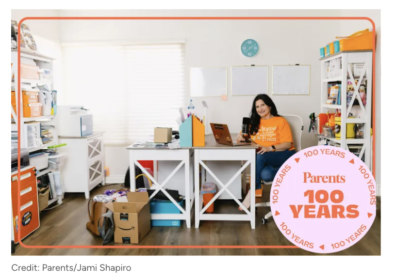 Jami Shapiro in Parents
